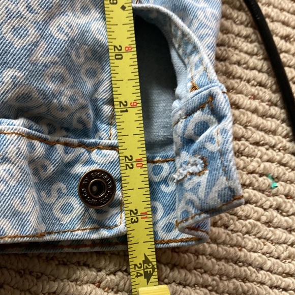 BROOKLYN CLOTH SAVAGE Streetwear Jean Jacket size XL - Picture 12 of 14